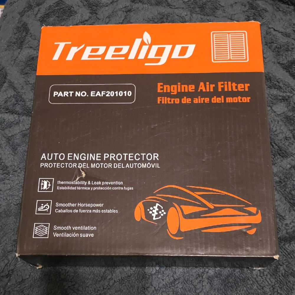 Treeligo CA12377, CA12157 Engine Air Filter TOYOTA 2018-2025, Camry 2020-2025